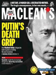 Maclean's - 29 July 2013