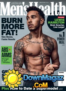 Men's Health AU - 06.2017