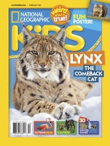 National Geographic Kids USA - 02.2022