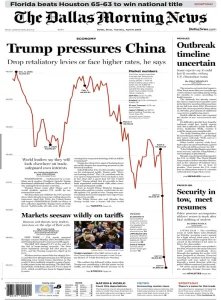 The Dallas Morning News - 04.8.2025