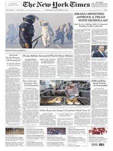 The New York Times - 11.27.2024