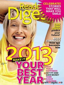 Reader's Digest Australia - January 2013