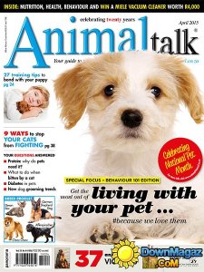 Animal Talk - April 2015