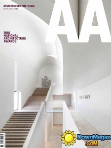 Architecture Australia - November - December 2016