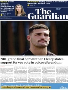 The Guardian AU - 3.10.2023