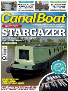 Canal Boat - 01.2024