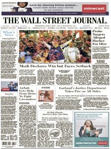 The Wall Street Journal 06.5.2024