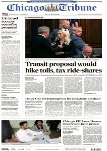Chicago Tribune - 05.30.2025