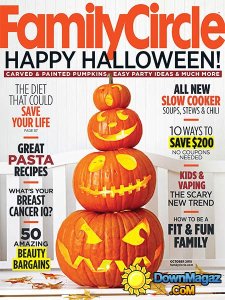 Family Circle USA - October 2015