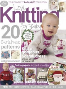 Love Knitting for Baby - 12.2017