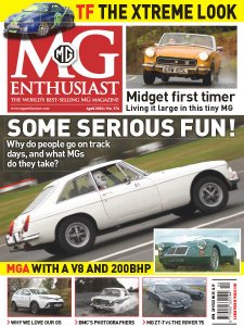 MG Enthusiast - 04.2019