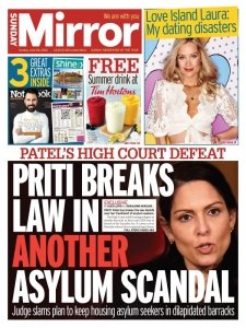 Sunday Mirror - 06.26.2022