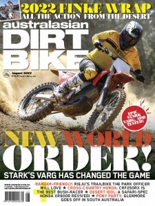 Australasian Dirt Bike - 08.2022