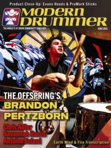 Modern Drummer - 06.2025