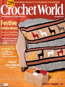 Crochet World - December 2012