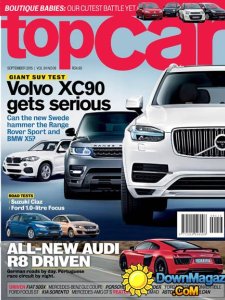 TopCar South Africa - September 2015