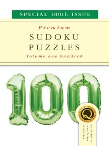 Premium Sudoku Puzzles - Vol 100 2022