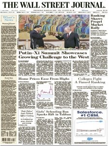 The Wall Street Journal 03.22.2023