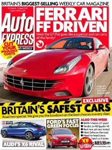 Auto Express - 30 March 2011