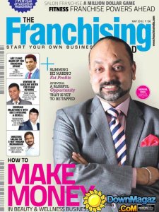 The Franchising World - May 2016