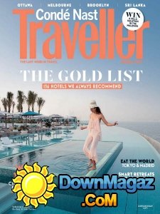 Conde Nast Traveller ME - 02.2017