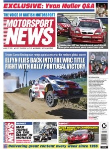 Motorsport News - 05.27.2021