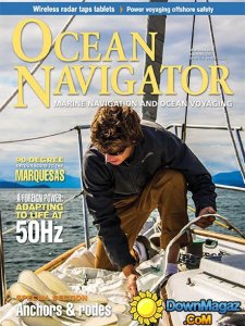 Ocean Navigator - May/June 2015