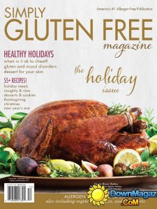 Simply Gluten Free - December 2016