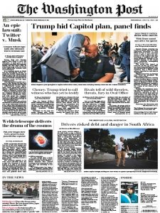 The Washington Post 07.13 2022