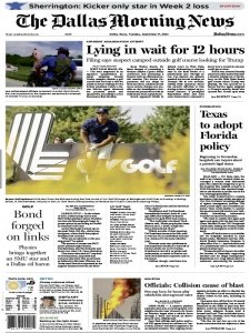 The Dallas Morning News 09.17. 2024