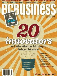 BCBusiness - April 2012