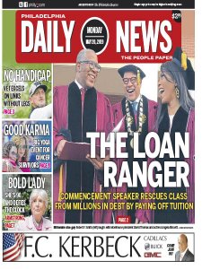 Philadelphia Daily News - 05.20.2019