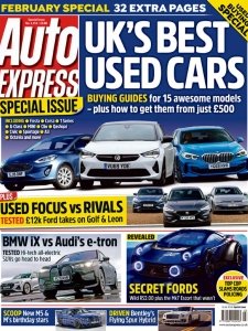 Auto Express - 20.01.2022