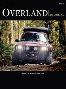 Overland Journal - Fall 2022