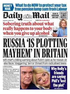 Daily Mail - 9.10.2024