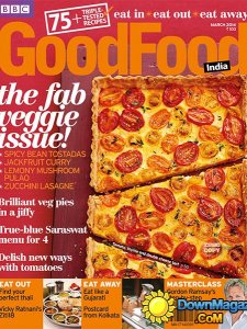 BBC Good Food India - March 2014