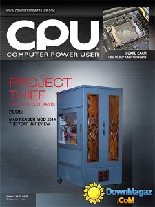 Computer Power User - January 2015