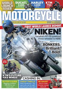 Motorcycle Sport & Leisure - 07.2018