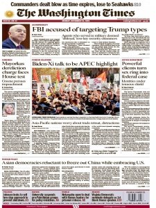 The Washington Times 11.13.2023