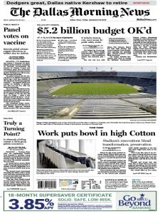The Dallas Morning News - 09.19.2025