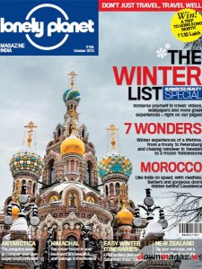 Lonely Planet Magazine India - October 2012