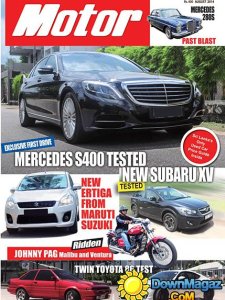 Motor – August 2014