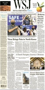 The Wall Street Journal 12.19.2020