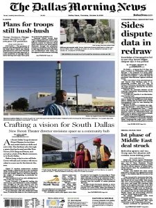 The Dallas Morning News - 10.9.2025