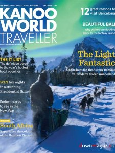 Kanoo World Traveller - December 2010