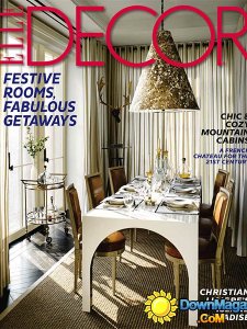 Elle Decor USA - December 2013