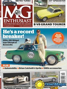 MG Enthusiast - February 2015