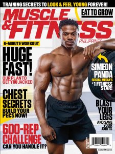 Muscle & Fitness PH - 10.2017