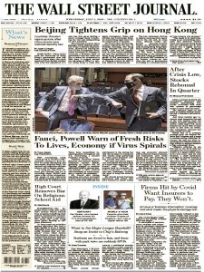 The Wall Street Journal - 07.01.2020