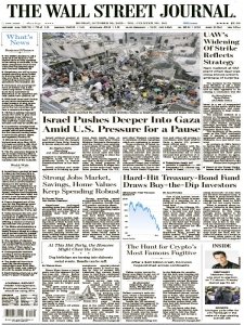 The Wall Street Journal 10.30.2023